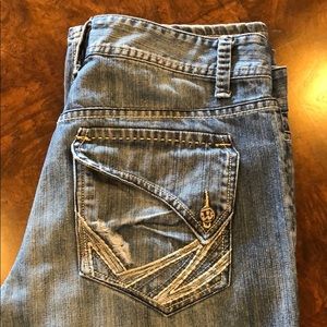 D.E. Born in Los Angeles Jeans, 32Wx34L